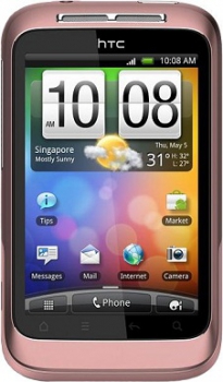 HTC Wildfire S - White (T-Mobile)